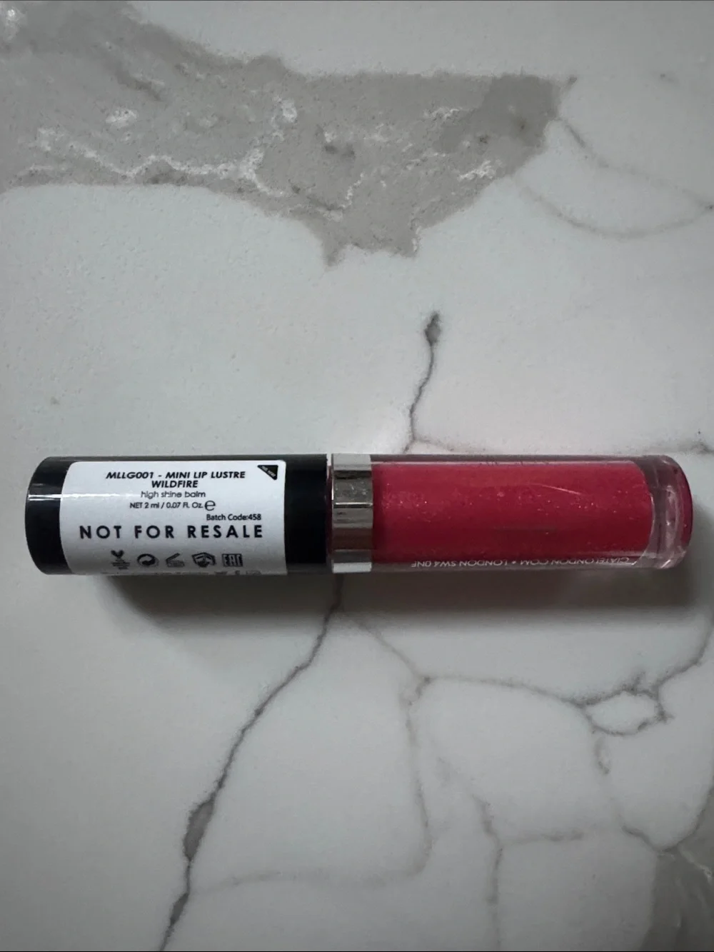 🌸5/$25🌸 Ciate London lip lustre high shine balm in wildfire